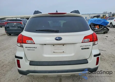 2012 Subaru Outback 2.5I Limited из США, поврежденный, VIN 4S4BRCKC4C3234213